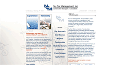 Desktop Screenshot of nucormanagement.com